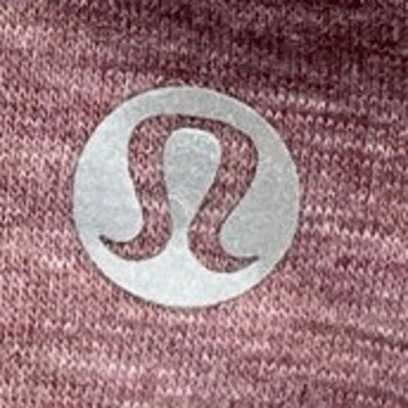 Lululemon Purple Knit Sleeveless Pullover Athletic Workout Gym Tank Top Size 4 - Picture 3 of 3